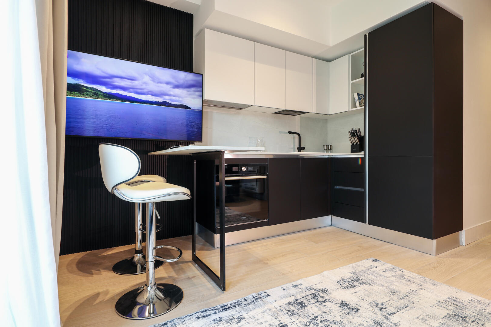 Large Smart TV for all your entertainment wishes